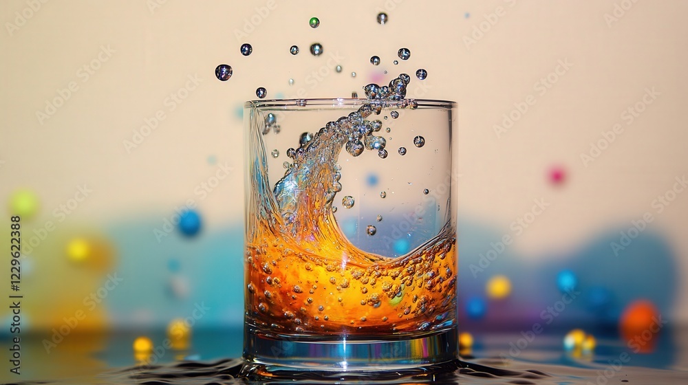 Poster the particle model explain capillary action in liquids