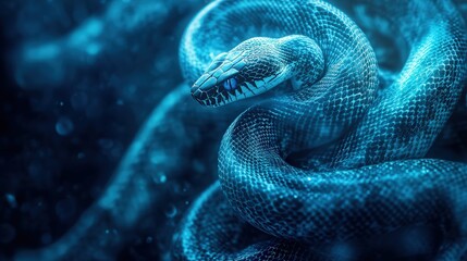 Fototapeta premium snake venom used to create drugs that assist in treating infections, and what makes venom a valuable resource