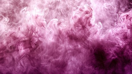 Fototapeta premium Abstract Purple Smoke Swirls: A Dreamy Haze