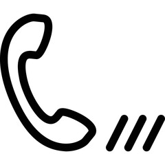 Active Phone: Handset with Communication Signal
