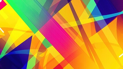 Abstract Geometric Shapes - Linear Patterns