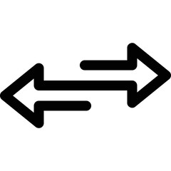 Opposite Direction Arrows