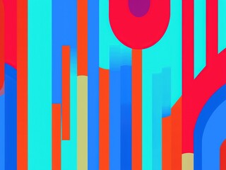 Bold Stripes Pattern on Abstract Background