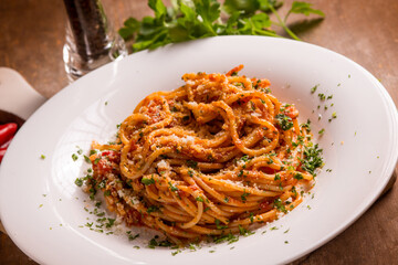 arrabbiata pasta traditional italian recipe