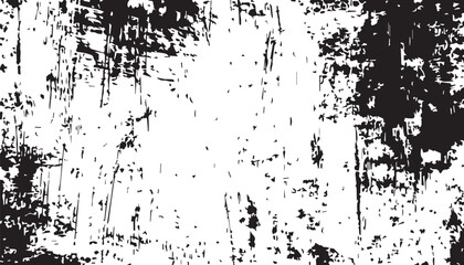 Obraz premium Black and white dust and Scratched Textured Background. Black and white Grunge texture. Distress overlay texture. Vector EPS10.