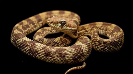 Fototapeta premium venomous snake research play in the design of new drugs for infection control and sepsis