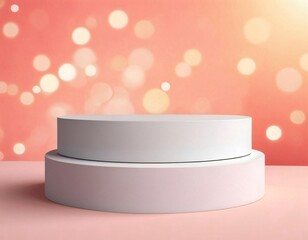 3d background podium