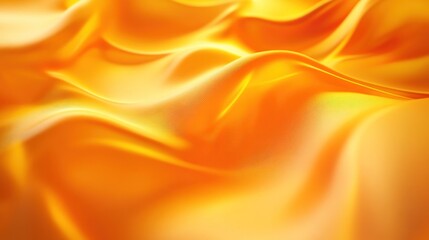 Obraz premium Abstract Golden Silk Fabric