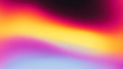 Abstract background with vibrant gradient blend