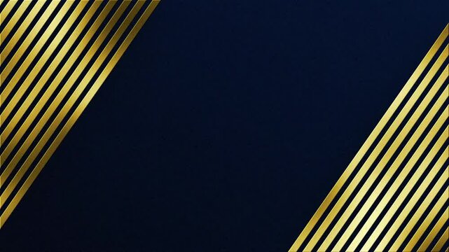 Elegant gold geometric frame with luxury style on dark background. Perfect for luxury invitations, branding, and sophisticated designs