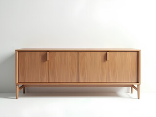 Nightstand on white background