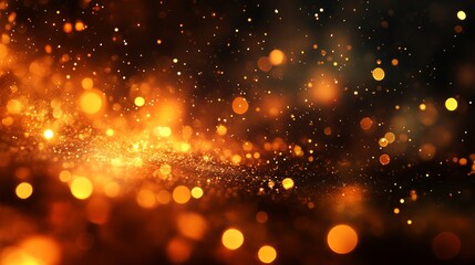Obraz premium Abstract Composition of Blurred Colorful Light Creating a Dreamlike Atmosphere with Vibrant Hues and Soft Gradations Evoking Emotions of Tranquility and Wonder in a Modern Art Style