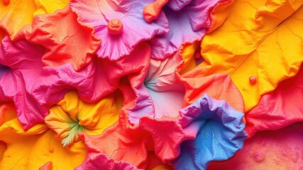 Rainbow Patterns - Abstract Organic Forms