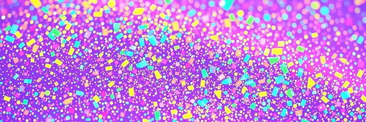 Rainbow Glitter Mermaid Scales: Ethereal Abstract Design