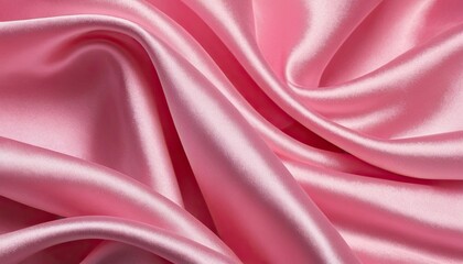 Obraz premium Pink fabric 4