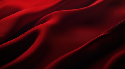 Obraz premium Abstract Red Fabric Texture