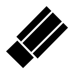 Vector Design Eraser Icon Style