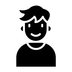 Vector Design Student Icon Style