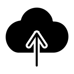 Vector Design Upload Icon Style