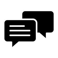 Vector Design Message Icon Style