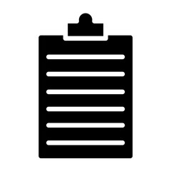 Vector Design Clipboard Icon Style