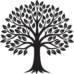 Obraz premium tree with roots
