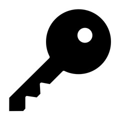 Vector Design Smart Key Icon Style