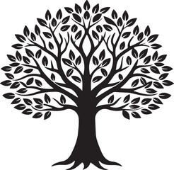 Obraz premium tree with leaves