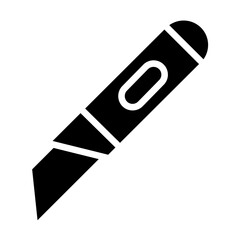 Vector Design Paper Cutter Icon Style