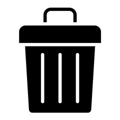 Vector Design Trash Icon Style