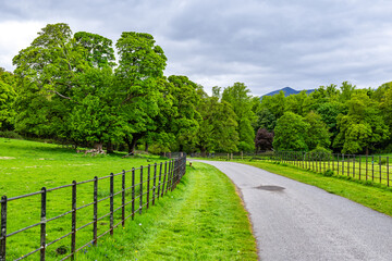Views during a walk in Killarney National Park County Kerry, Ireland 