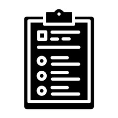 Fototapeta premium Vector Design Clipboard Icon Style