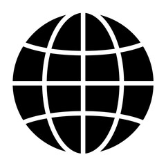 Vector Design Worldwide Icon Style