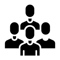 Vector Design Team Icon Style