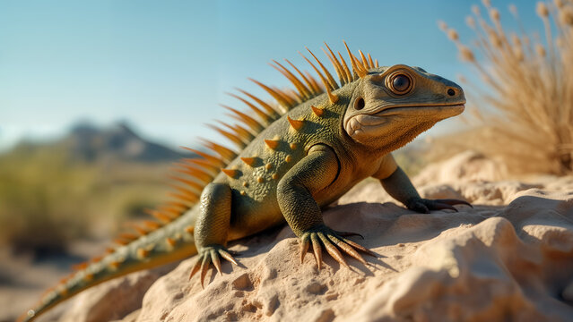 Armadillo Lizard in Its Natural Habitat