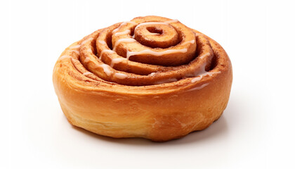 bun isolated on white