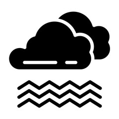 Vector Design Foggy Icon Style