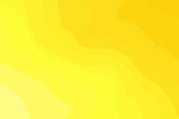 Aesthetic groovy neon yellow color backdrop, wavy natural texture background. Abstract waves wallpaper. Nature organic curvy landscape with lights, presentation, social media, poster, web banner