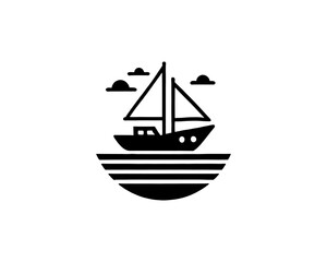 ship on the sea