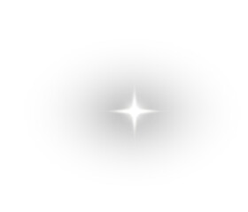 Fototapeta premium Png gold star light, sparkle. Yellow light effect. Shining light with yellow gold color. Png spotlight spark.Vector transparent sunlight special lens flare light effect.