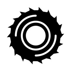 Vector Design Circular Saw Icon Style