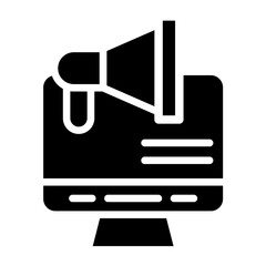 Vector Design Online Marketing Icon Style