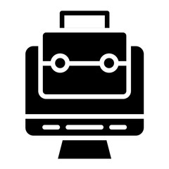 Vector Design Portfolio Icon Style