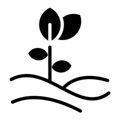 Vector Design Plant Icon Style