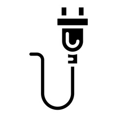 Vector Design Power Plug Icon Style