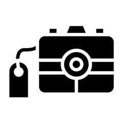 Vector Design Camera Sale Icon Style