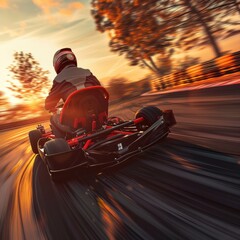 Exciting Go Kart Championship Race