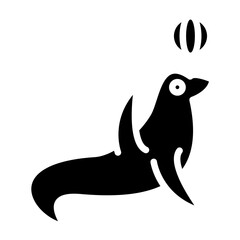 Vector Design Seal Icon Style