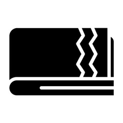 Vector Design Blanket Icon Style