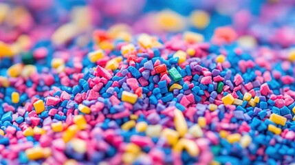 different types of plastics affect the generation of microplastics, and how can this be modeled accurately